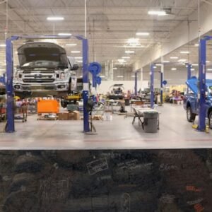 Soluciones de servicio de vehículos